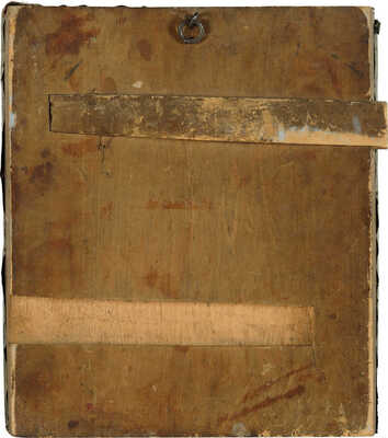 Икона «Святой Иоанн Предтеча  - Ангел пустыни со сценами жития»